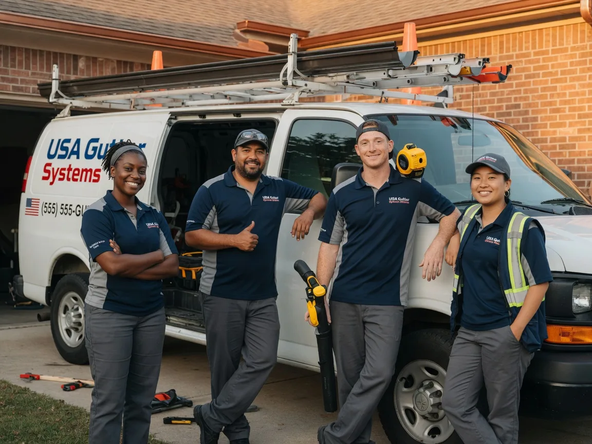 Gutter Installation company in Watts, OK
