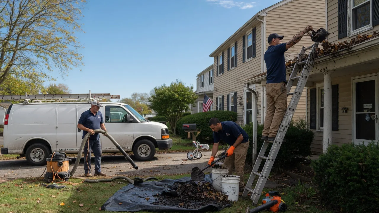 Gutter Installation in Watts, OK near me